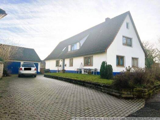 Mehrfamilienhaus zum Kauf 290.000 € 7 Zimmer 185 m² 1.158 m² Grundstück Leuzendorf Schrozberg 74575