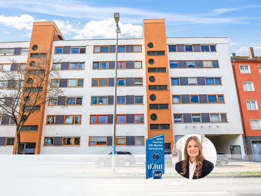Wohnung zum Kauf 335.000 € 3 Zimmer 89 m² 2. Geschoss Hummelstein Weiterer Innenstadtgürtel Süd 90459