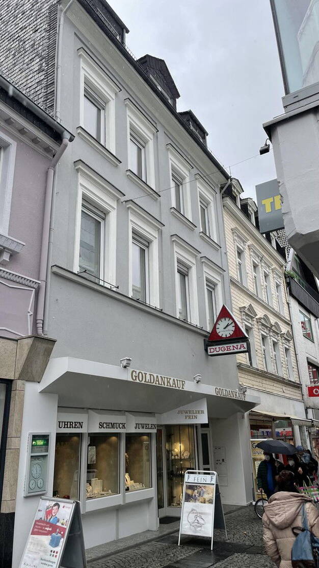 Wohnung zur Miete 900 € 3 Zimmer 91 m² 2. Geschoss frei ab 01.07.2025 Basilikastraße 30 Bingen Bingen am Rhein 55411
