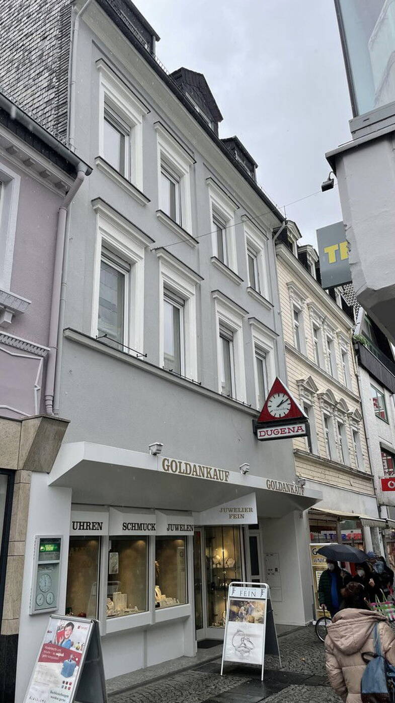 Wohnung zur Miete 900 € 3 Zimmer 91 m² 2. Geschoss frei ab 01.07.2025 Basilikastraße 30 Bingen Bingen am Rhein 55411