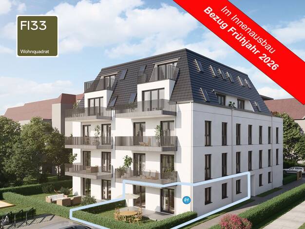 Wohnung zum Kauf - Neubau provisionsfrei 694.500 € 3 Zimmer 85 m² EG Filandastr. 33 Steglitz Berlin 12169
