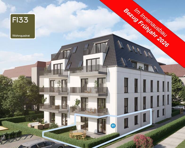 Wohnung zum Kauf provisionsfrei 694.500 € 3 Zimmer 85 m² EG Filandastr. 33 Steglitz Berlin 12169