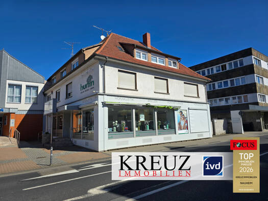 Haus zum Kauf 1.350.000 € 15 Zimmer 217 m² 1.089 m² Grundstück Mörfelden Mörfelden-Walldorf / Mörfelden 64546