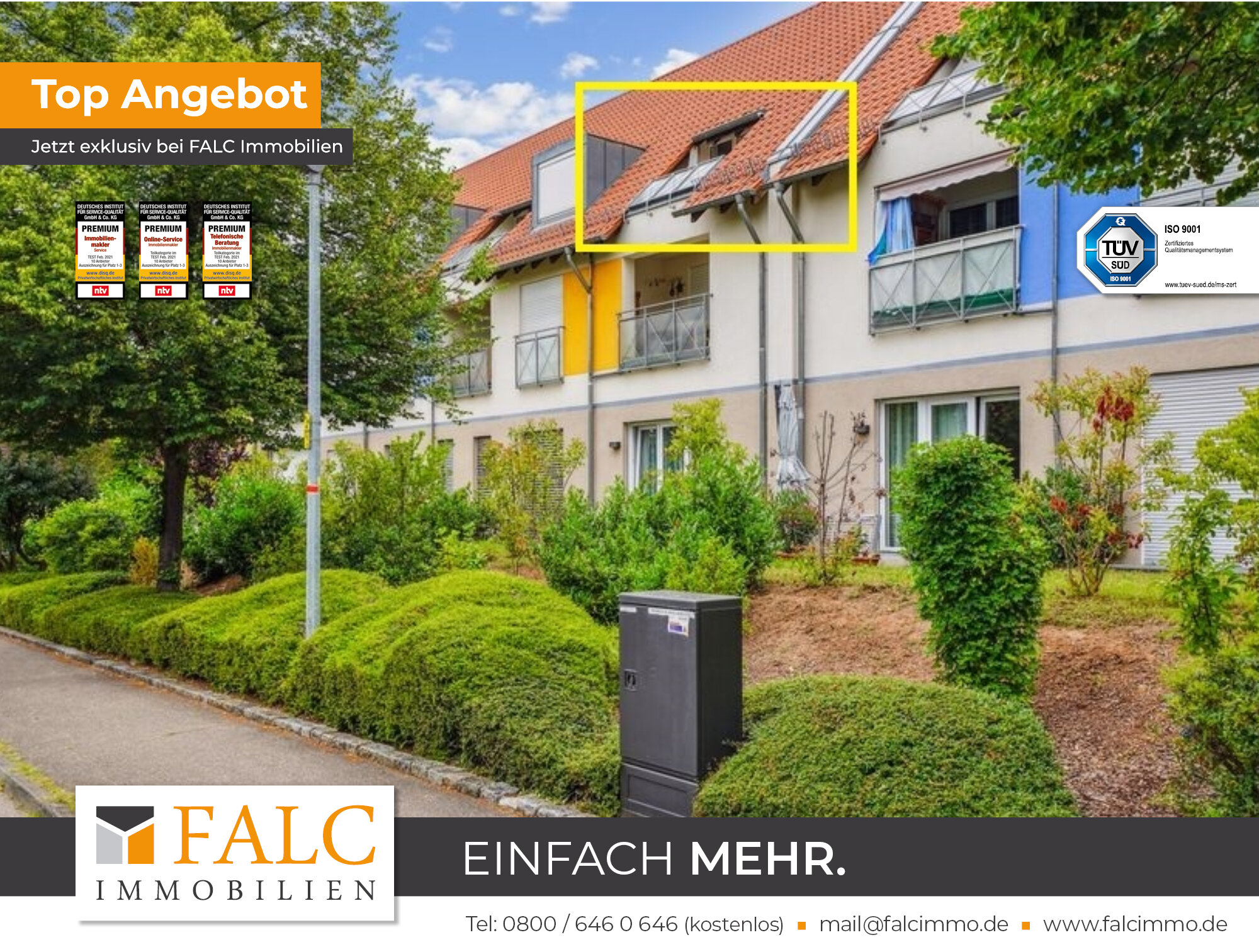 Wohnung zum Kauf 175.000 € 2 Zimmer 54 m²<br/>Wohnfläche 3.<br/>Geschoss Stadtseestr. 13/1 Weinsberg Weinsberg 74189