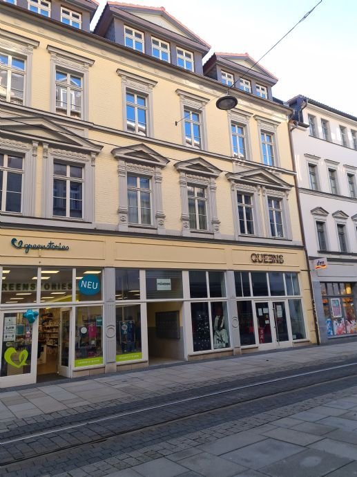 Bürofläche zur Miete 9 € 3 Zimmer 137 m²<br/>Bürofläche Neuwerkstraße 3 Altstadt Erfurt 99084