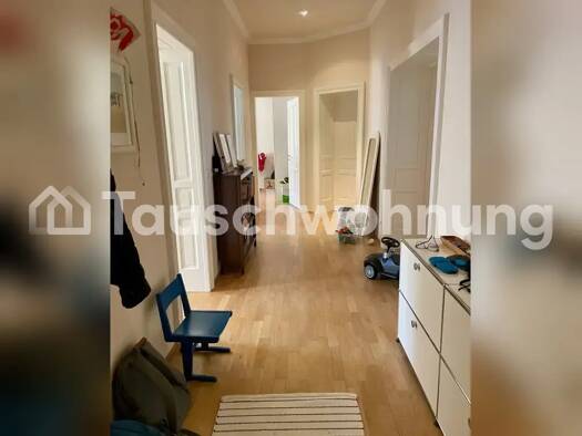Wohnung zur Miete Tauschwohnung 1.100 € 4 Zimmer 130 m² 1. Geschoss Zentrum-Nord Leipzig 04105