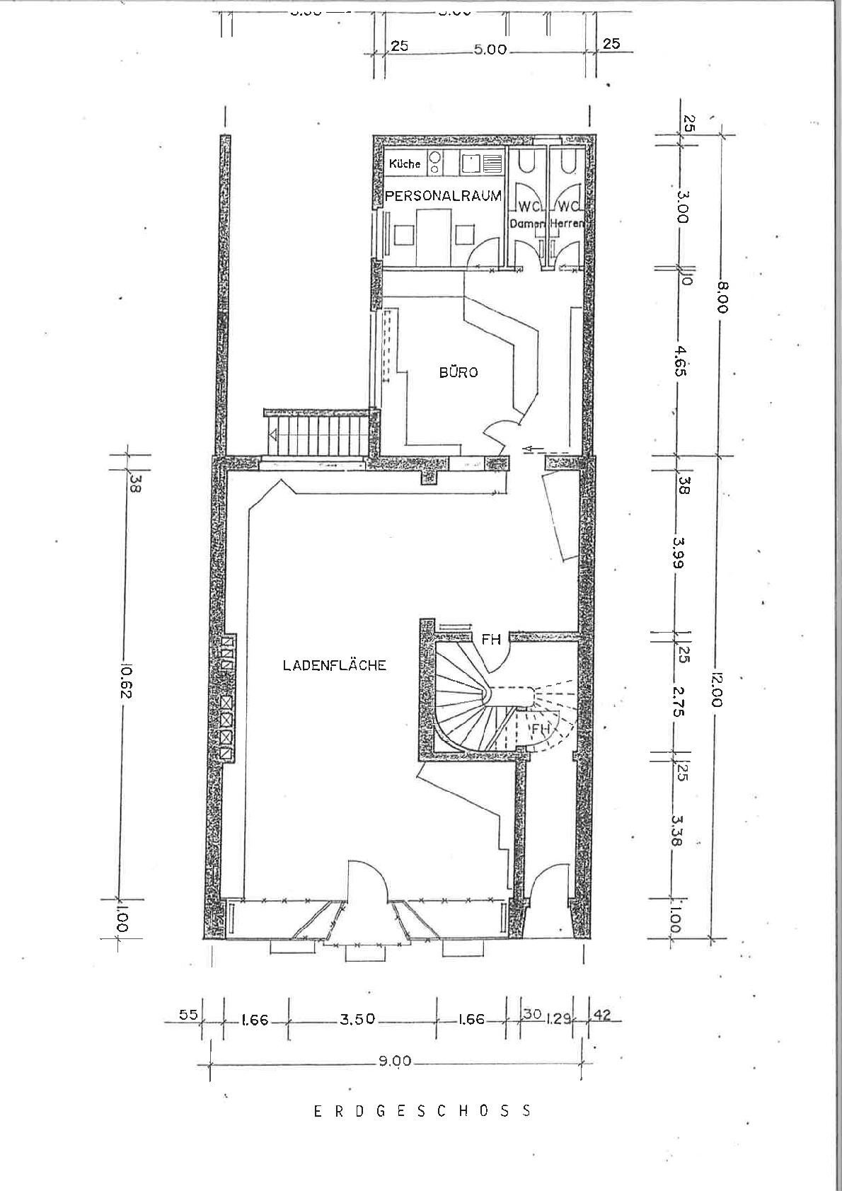 Laden zur Miete 1.600 € 3 Zimmer 115 m²<br/>Verkaufsfläche Rheydt Mönchengladbach 41236