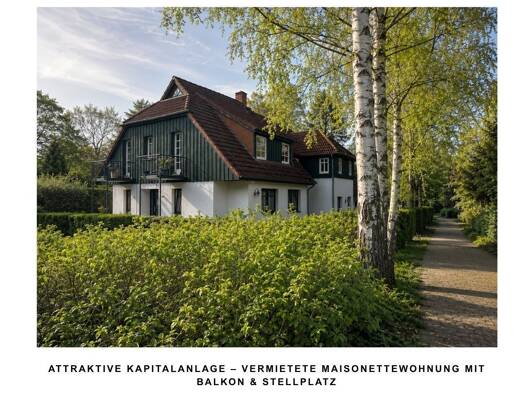 Maisonette zum Kauf 259.000 € 3 Zimmer 91 m² Geschoss 1/1 frei ab sofort Worpswede Worpswede 27726