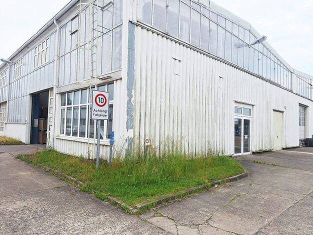 Lagerhalle zur Miete 71,4 m² Lagerfläche Industriestraße 15 Schmarl Rostock 18069