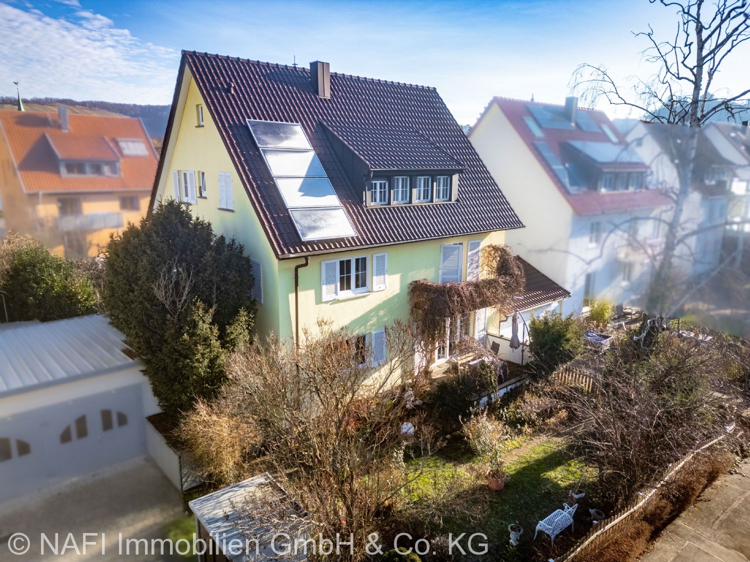 Einfamilienhaus zum Kauf 1.160.000 € 9,5 Zimmer 221,4 m²<br/>Wohnfläche 685 m²<br/>Grundstück Flohberg Stuttgart 70327