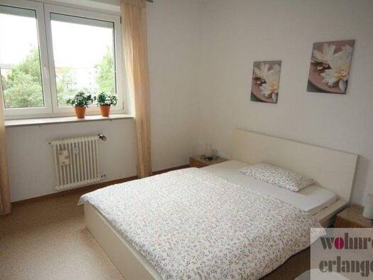 Wohnung zur Miete Wohnen auf Zeit 1.100 € 2 Zimmer 50 m² frei ab 01.04.2026 Bruck Erlangen 91058