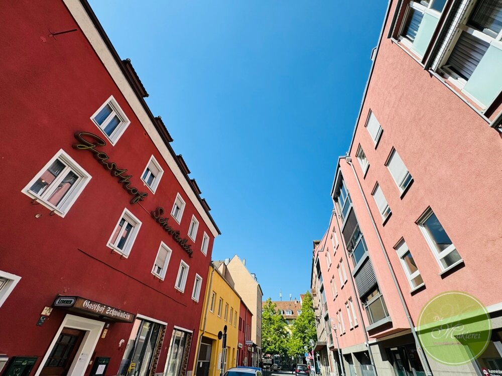 Mehrfamilienhaus zum Kauf als Kapitalanlage geeignet 2.324.000 € 24 Zimmer 430 m²<br/>Wohnfläche 384 m²<br/>Grundstück Hintere Sterngasse 11 Altstadt / St. Lorenz Nürnberg 90402