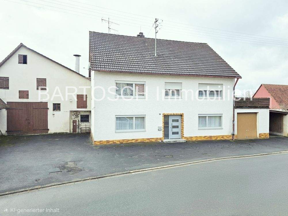 Haus zum Kauf - Ansicht 2