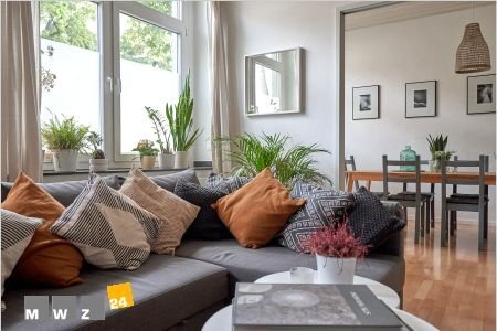 Wohnung zur Miete Wohnen auf Zeit 1.500 € 2 Zimmer 54 m²<br/>Wohnfläche 01.01.2025<br/>Verfügbarkeit Pempelfort Düsseldorf 40479