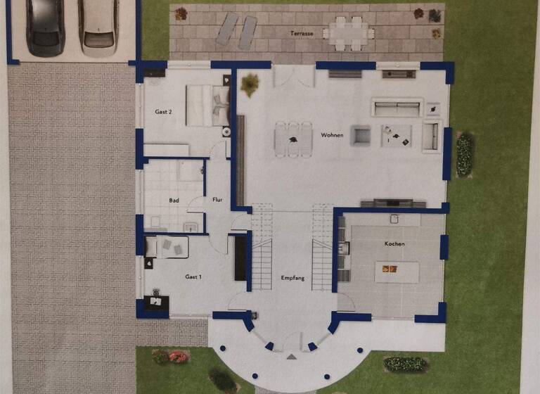 Haus zum Kauf 1.290.000 € 7 Zimmer 333 m² 700 m² Grundstück frei ab 30.06.2026 Altenheim Neuried 77743