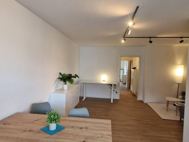 Wohnung zur Miete 1.150 € 2,5 Zimmer 55 m² 5. Geschoss Emilienstr. 6 Wöhrd Nürnberg 90489