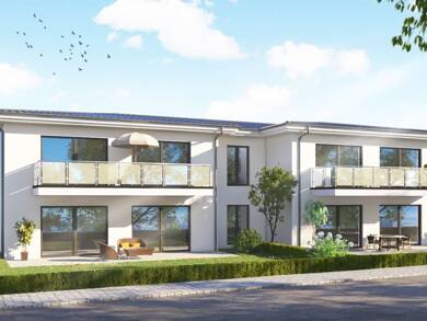 Wohnung zum Kauf - Erstbezug provisionsfrei als Kapitalanlage geeignet 399.000 € 4 Zimmer 117 m² Waldstraße 2 Siedlung Barth 18356