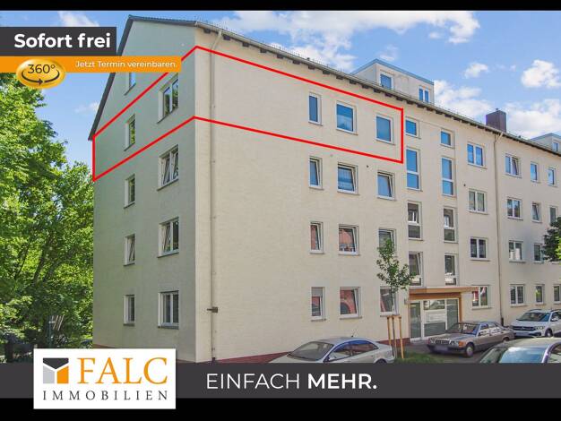 Wohnung zum Kauf 259.000 € 4 Zimmer 100 m² 3. Geschoss Wehlheiden Kassel 34121