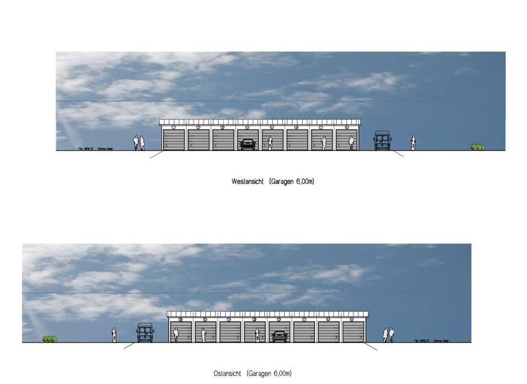 Garage zum Kauf - Erstbezug provisionsfrei 35.900 € Industriepark Herbrechtingen 89542