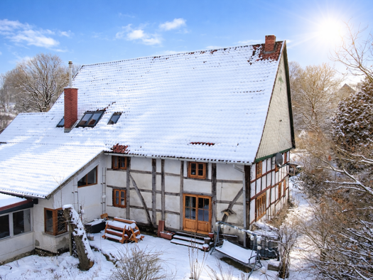 Einfamilienhaus zum Kauf 195.000 € 5 Zimmer 150 m² 17.952 m² Grundstück Schönhagen Extertal 32699