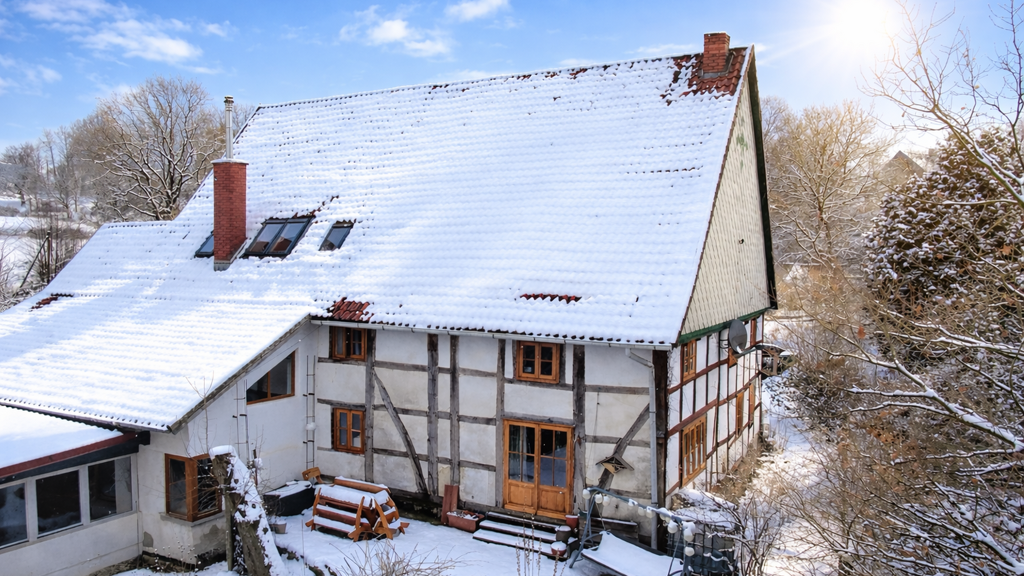 Einfamilienhaus zum Kauf 195.000 € 5 Zimmer 150 m² 17.952 m² Grundstück Schönhagen Extertal 32699