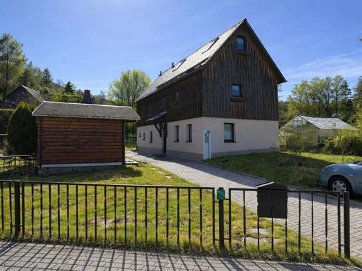 Einfamilienhaus zum Kauf 149.000 € 4 Zimmer 120 m² 345 m² Grundstück Pöhla Schwarzenberg/Erzgeb. 08340