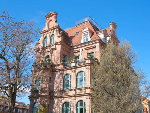 Wohnung zur Miete 2.750 € 3,5 Zimmer 170 m² Großweidenmühlstraße 1 St Johannis Nürnberg 90419