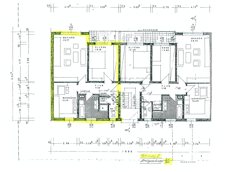 Terrassenwohnung zur Miete 710 € 2 Zimmer 73,4 m² Geschoss EG/3 frei ab sofort Kleinheubach 63924