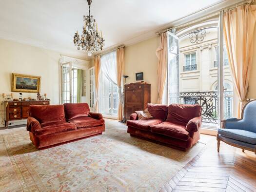 Wohnung zum Kauf 1.650.000 € 6 Zimmer 153 m² Chedde-Les Plagnes 16th (Trocadéro - Etoile - Passy) 75220