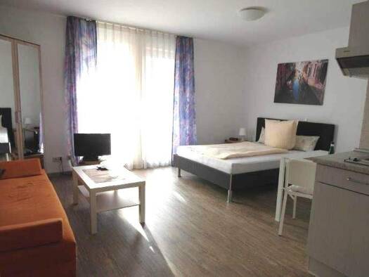 Studio zur Miete 700 € 1 Zimmer 25 m² Otto-Falckenberg-Str. 22 Lützel Koblenz 56070