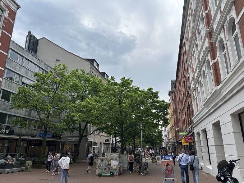 Ladenfläche zur Miete 16 € 380 m² Verkaufsfläche teilbar ab 380 m² Oststadt Hannover 30161