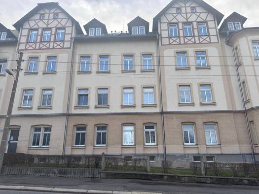 Wohnung zur Miete 335 € 2 Zimmer 61 m² 2. Geschoss Glauchau Glauchau 08371