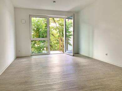 Wohnung zur Miete 412 € 1 Zimmer 29,3 m² 2. Geschoss frei ab 01.08.2025 Bahnhofstr. 79-81 Seegefeld Falkensee 14612
