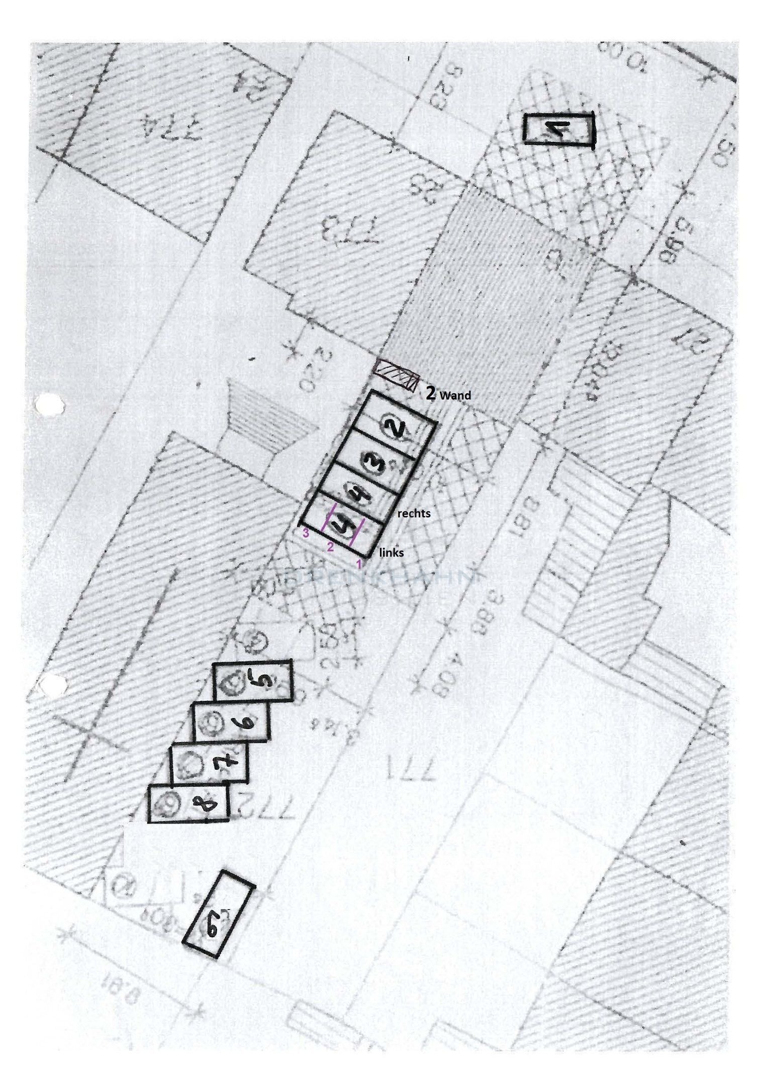 Außenstellplatz zur Miete provisionsfrei 100 € Kröpeliner-Tor-Vorstadt Rostock 18057