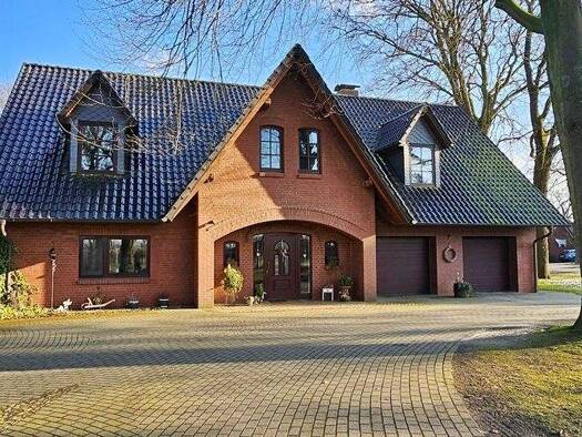 Einfamilienhaus zum Kauf 529.000 € 5 Zimmer 223 m² 3.090 m² Grundstück frei ab sofort Abbenseth Hollnseth 21769