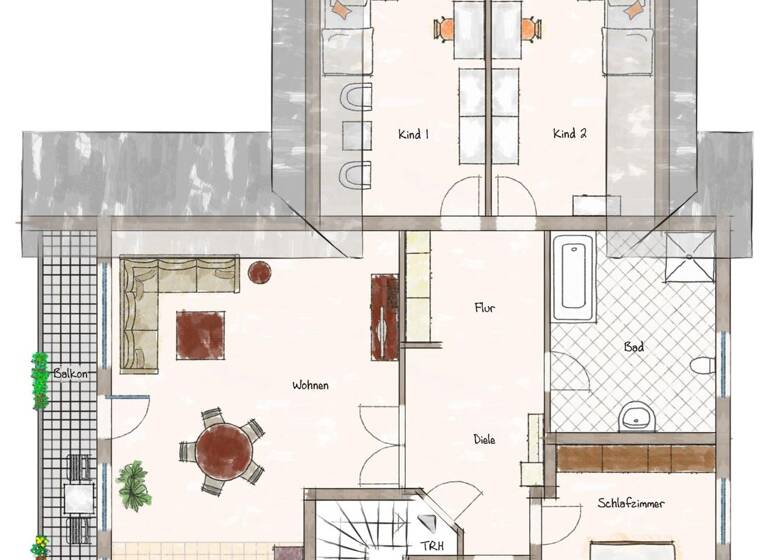 Wohnung zum Kauf 295.000 € 5 Zimmer 129 m² Groß Lengden Gleichen 37130
