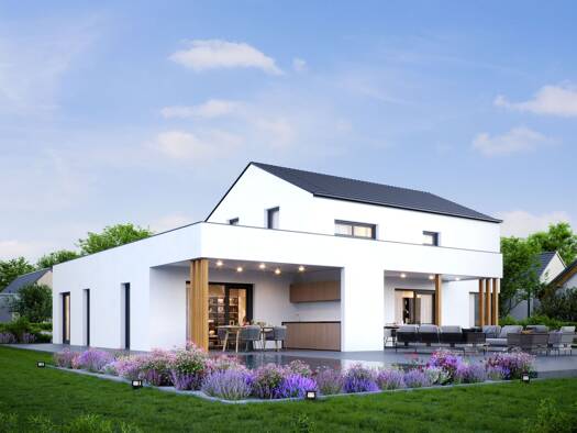 Villa zum Kauf 3 Zimmer 183,1 m² 724 m² Grundstück Am Hang Schönfeld Schönfeld 01561
