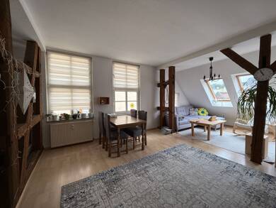 Wohnung zur Miete 1.000 € 3 Zimmer 100 m² Dachgeschoss frei ab 01.08.2025 Bad Doberan Bad Doberan 18209