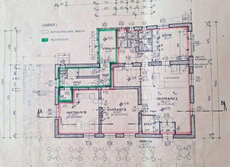 Einfamilienhaus zum Kauf 430.000 € 12 Zimmer 289 m² 2.063 m² Grundstück Bad Vöslau 2540