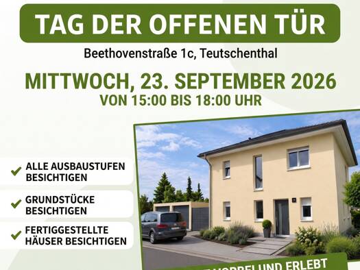 Einfamilienhaus zum Kauf provisionsfrei 396.400 € 4 Zimmer 112 m² 400 m² Grundstück Puschkinstraße Teutschenthal Teutschenthal 06179