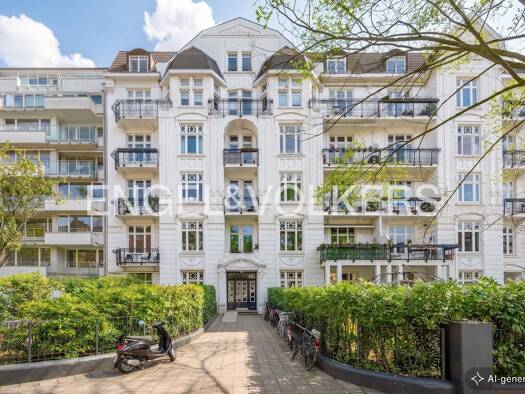 Wohnung zum Kauf 1.495.000 € 3,5 Zimmer 127 m² Eppendorf Hamburg 20249