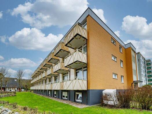 Wohnung zum Kauf 269.000 € 2 Zimmer 37 m² 2. Geschoss Westerland Sylt 25980