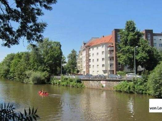 Wohnung zur Miete 360 € 2 Zimmer 44,8 m² EG Karl-Heine-Straße 1b Plagwitz Leipzig 04229