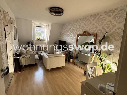 Wohnung zur Miete Tauschwohnung 1.150 € 4 Zimmer 88 m² 4. Geschoss Untergiesing-Harlaching München 81543