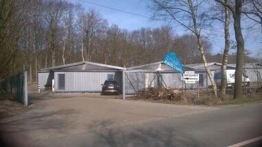 Lagerhalle zur Miete provisionsfrei 22.500 m² Lagerfläche Industriestr. 24 Lintig Geestland 27624