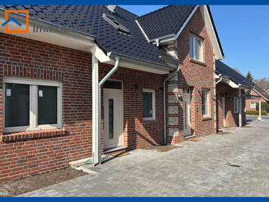 Wohnung zum Kauf - Erstbezug provisionsfrei 319.000 € 3 Zimmer 89,3 m² EG Steenfelde Westoverledingen 26810