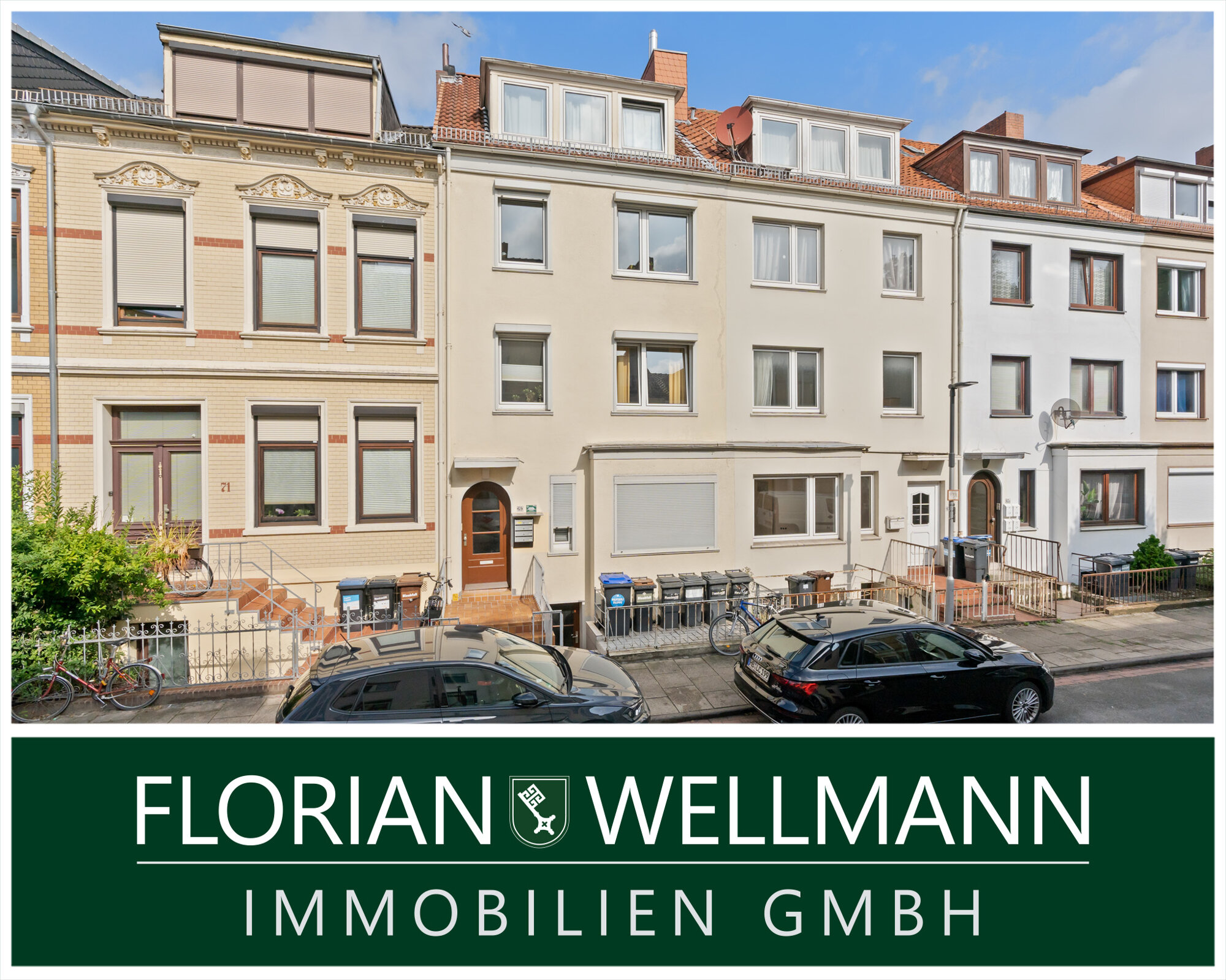 Mehrfamilienhaus zum Kauf 449.000 € 11 Zimmer 171 m²<br/>Wohnfläche 108 m²<br/>Grundstück Hohentor Bremen 28199