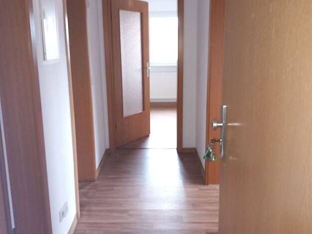 Wohnung zur Miete 310 € 3 Zimmer 41,3 m² 2 Geschosse frei ab 01.09.2026 Kohlhaasstraße 7 Bad Düben Bad Düben 04849