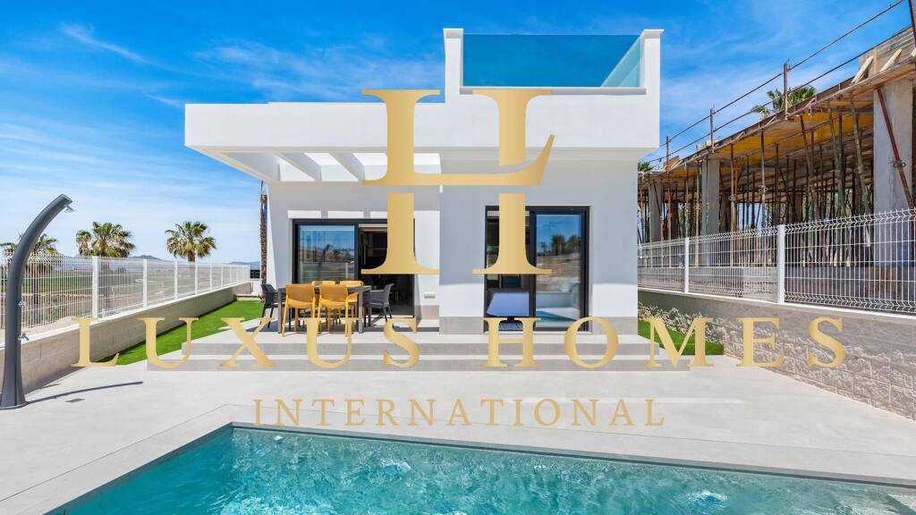 Villa zum Kauf provisionsfrei als Kapitalanlage geeignet 430.000 € 4 Zimmer 85 m² 324 m² Grundstück Algorfa