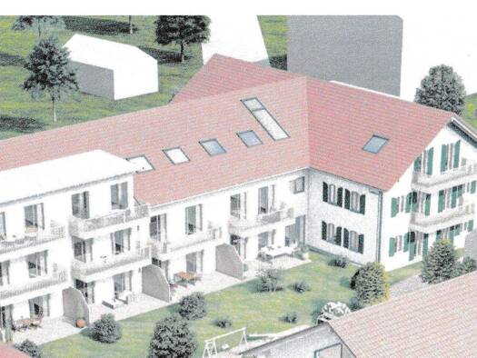 Wohnung zum Kauf - Erstbezug provisionsfrei 230.000 € 2 Zimmer 56,1 m² Geschoss 1/2 frei ab 01.01.2028 Kaufbeuren Kaufbeuren 87600